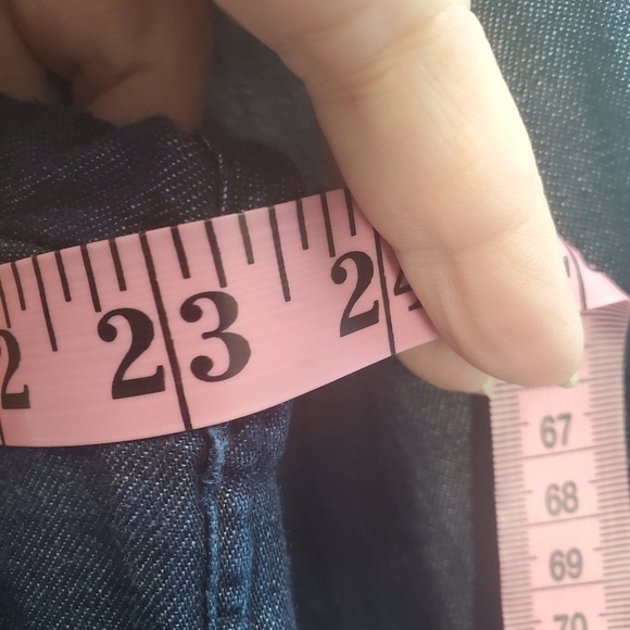 Poggianti 1958 denim pearl snap shirt 42/16.5 neck - Picture 5 of 13